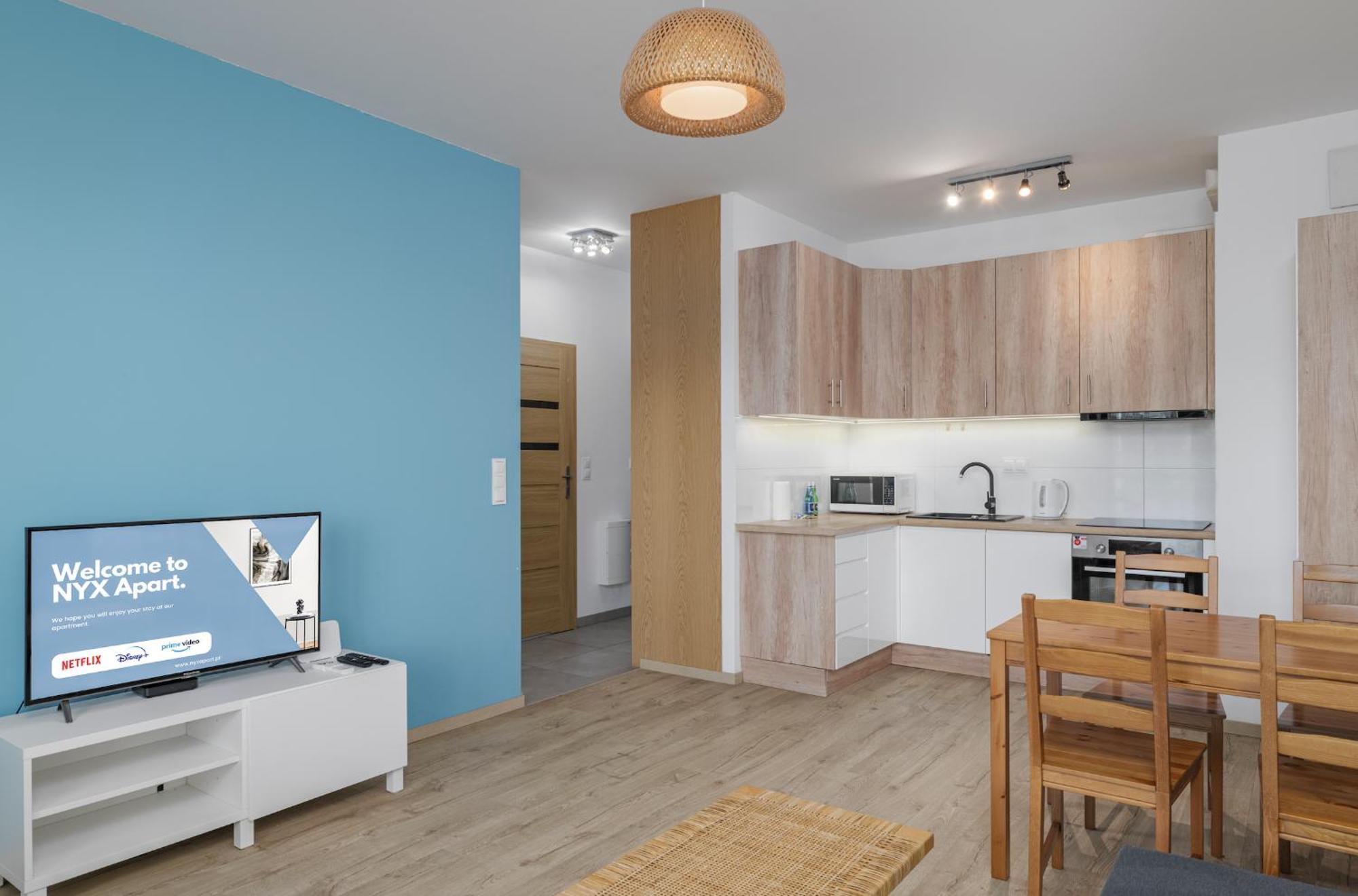 Konstruktorska 9a By Nyx Apartament Warszawa