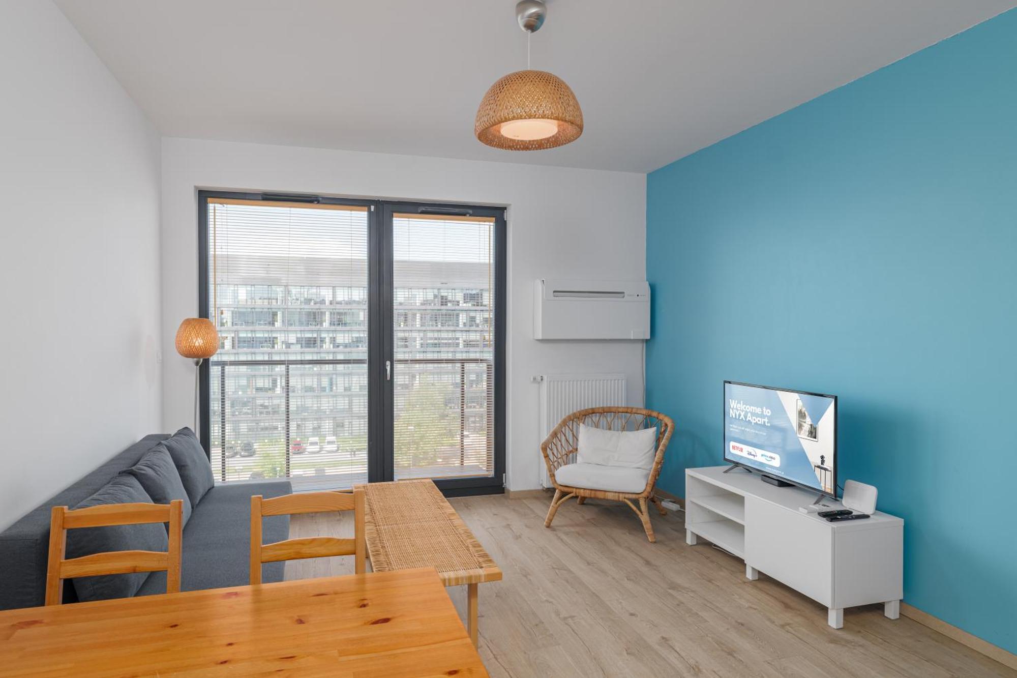 Apartament Konstruktorska 9a By Nyx *
