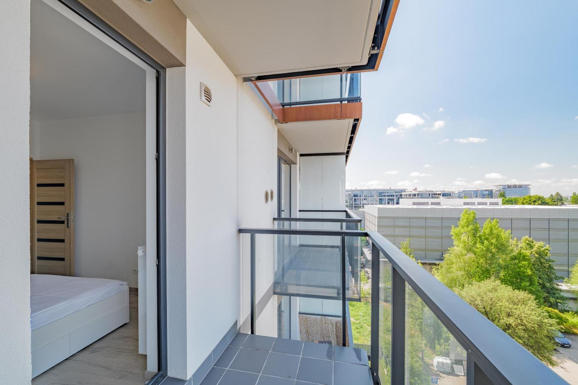 Apartament Konstruktorska 9a By Nyx Warszawa