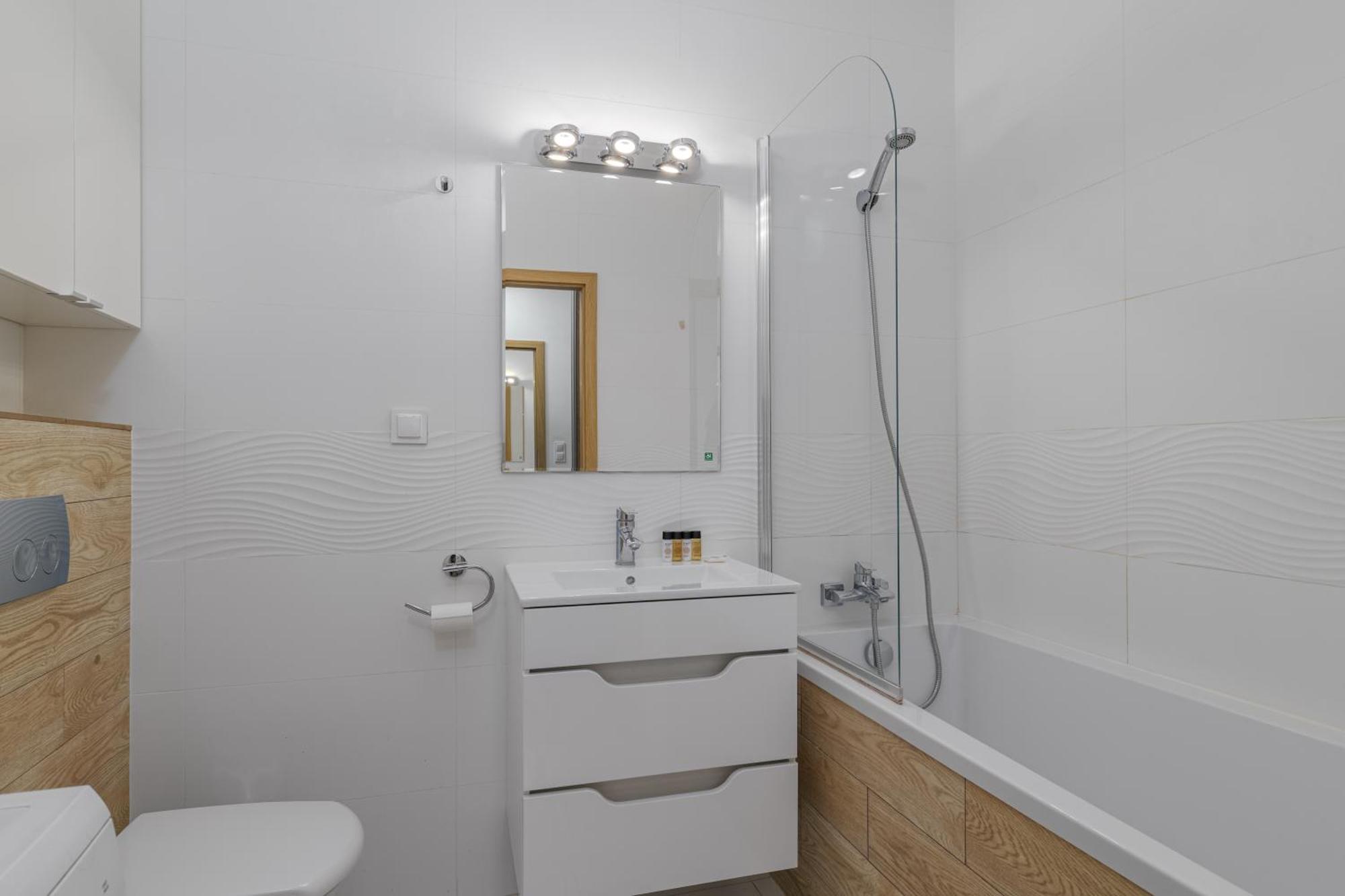 Apartment Konstruktorska 9a By Nyx Warsaw
